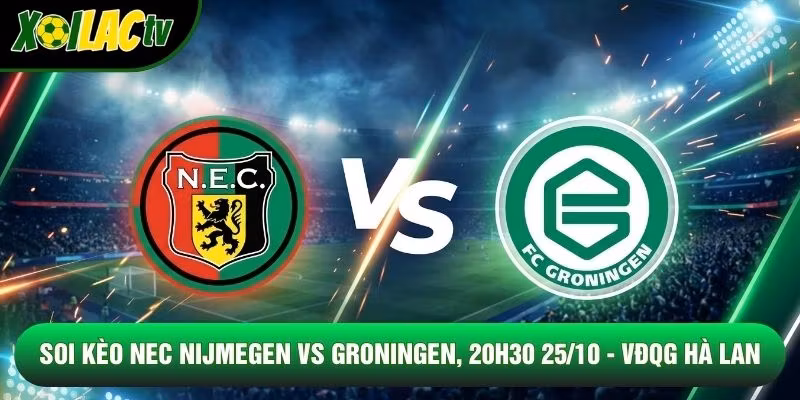 Soi Kèo NEC Nijmegen Vs Groningen, 20h30 25/10 – VĐQG Hà Lan